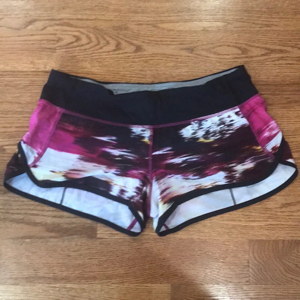 Lululemon Speed Shorts